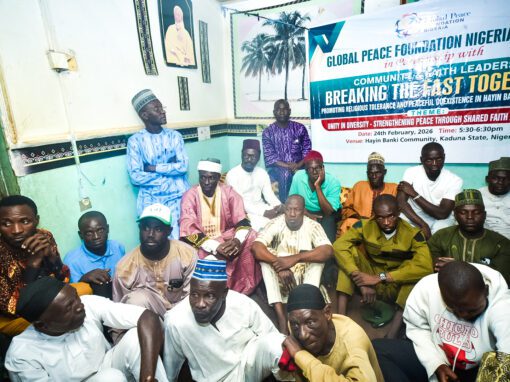 GPF Nigeria Hosts Interfaith Fast-Breaking in Hayin Banki to Strengthen Community-Led Peace