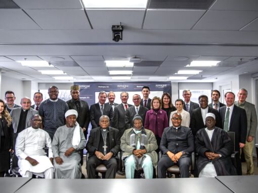 Interfaith Leaders in Washington Urge Coordinated Action to End Escalating Violence in Nigeria
