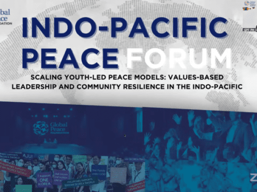 Indo-Pacific Youth Forum: Empowering Youth as Co-Creators of Sustainable Peace