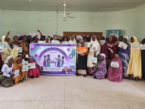 GPF Nigeria and GPW Strengthen Families as a Foundation for Peace on International Women’s Day 2026 in Kaduna