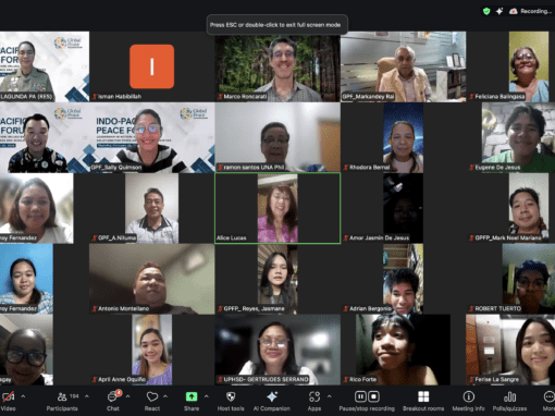 UGen Webinar “Ramadan in Gaza” Amplifies Humanitarian Voices from the Gaza Strip