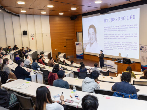 An Insightful Experience Hearing “Voices from North Korea” at the University of Washington