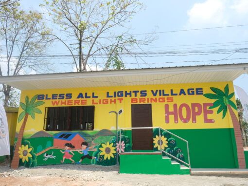 GPF Philippines inaugurated a Solar-Powered Community Learning Center in Tarlac
