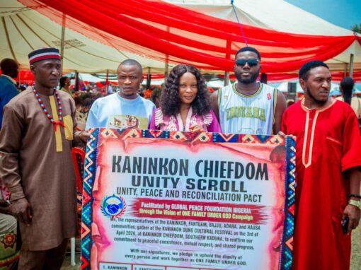 GPF Nigeria: Restoring Dung Nikyob Cultural Festival and Rebuilding Peace in Southern Kaduna
