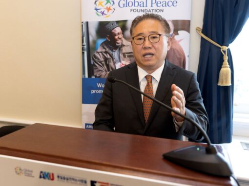 “A Better World Is Coming”: Reverend Kenneth Bae Calls for Renewed Global Attention to North Korean Human Rights