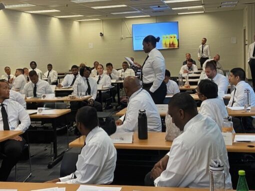 Our Shared Humanity Session with Baltimore Police Department Trainees: Fostering Peace and Social Cohesion in Baltimore