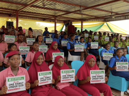 GPF Nigeria Advances Social Cohesion Through One Family Under God Campaign