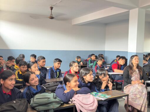 Project Saksham in Nepal: Building Young Leaders for Peaceful Communities