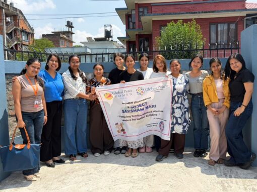 GPF Nepal Builds Communication, Teamwork, and Public Speaking Skills Among Saksham Nari Fellows