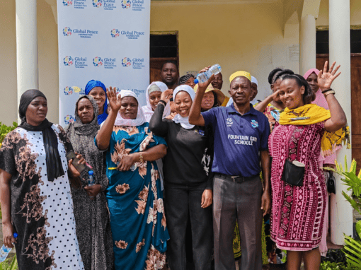 Stronger Families, Stronger Communities: Women’s Voices for Peace in Kilwa