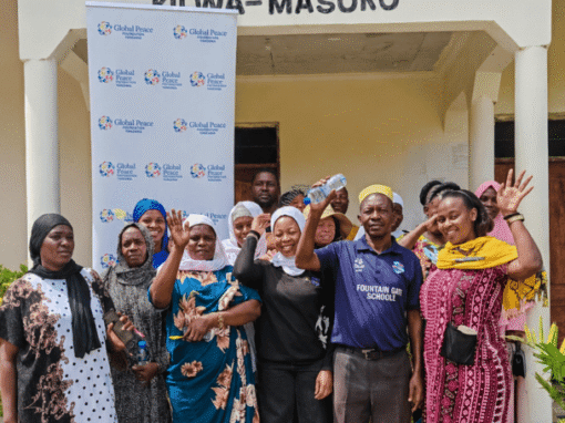 Stronger Families, Stronger Communities: Women’s Voices for Peace in Kilwa