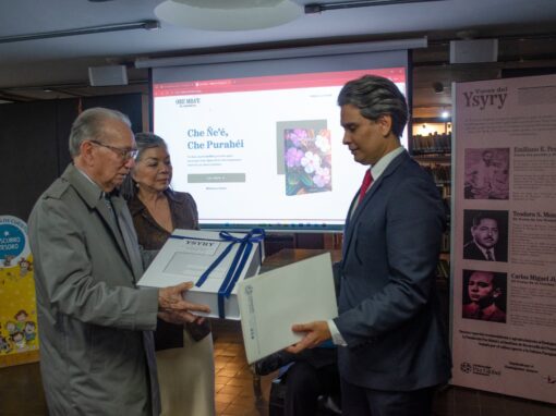 Preserving Paraguay’s Cultural Memory: From Historical Newspapers to the YSYRY Guarani Poem Collection