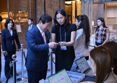 Registration at the International Forum on One Korea 2026